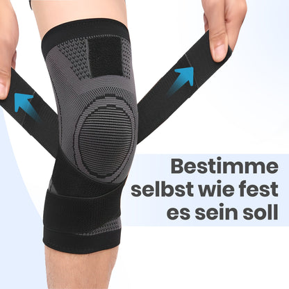 KneeGuard Sport-Kniebandage mit Klettverschluss