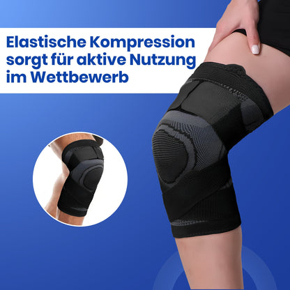 KneeGuard Sport-Kniebandage mit Klettverschluss