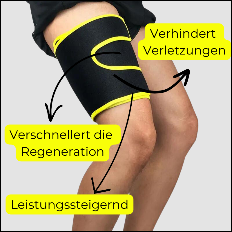 MuscleGuard - Aktive Oberschenkelkompression