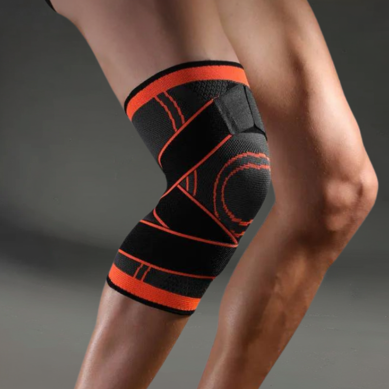 KneeGuard Sport-Kniebandage mit Klettverschluss