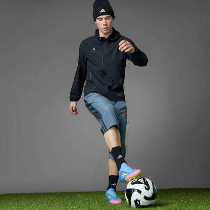 F50 Elite Laceless FG Fußballschuh Blau/Rosa