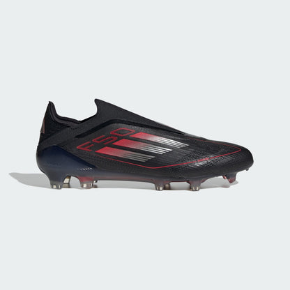 F50 Elite Laceless FG Fußballschuh Schwarz