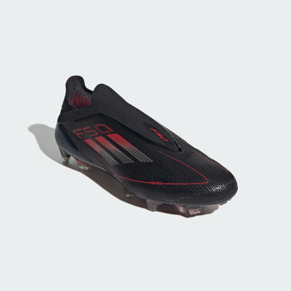 F50 Elite Laceless FG Fußballschuh Schwarz