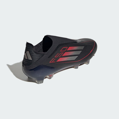 F50 Elite Laceless FG Fußballschuh Schwarz