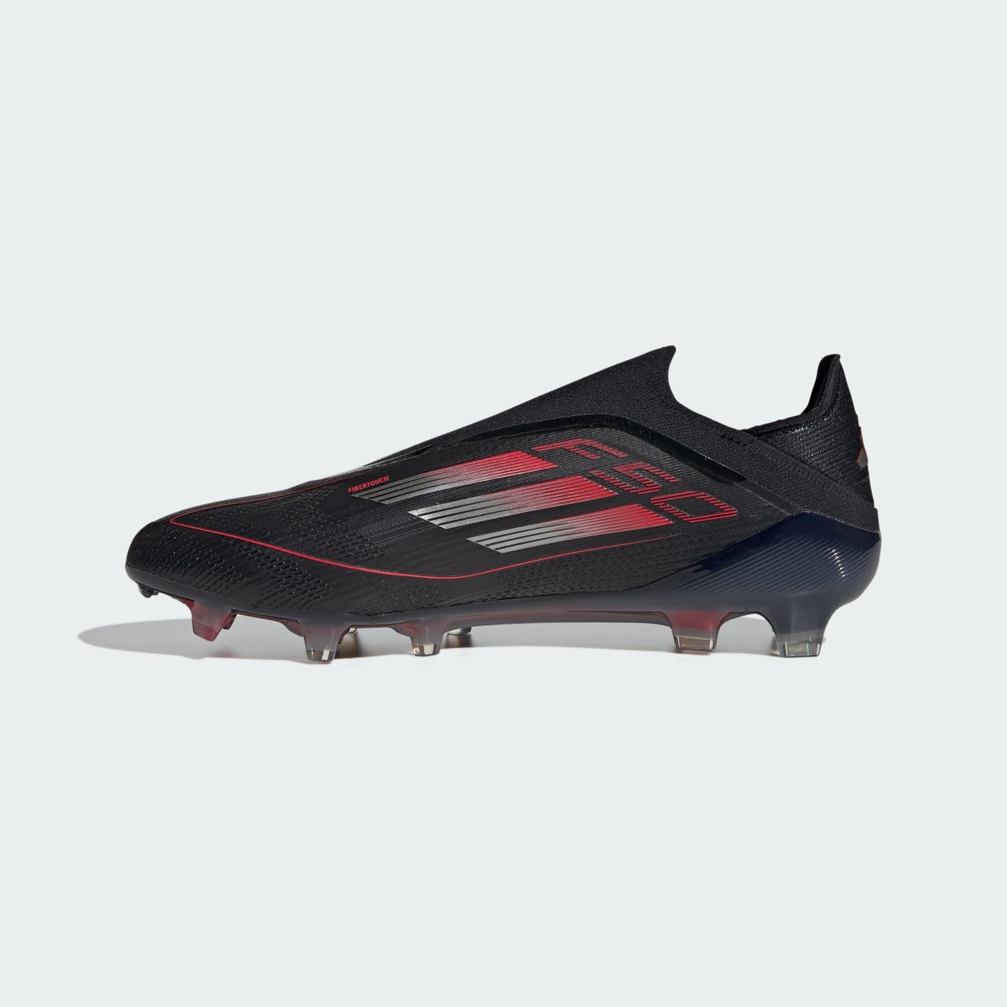 F50 Elite Laceless FG Fußballschuh Schwarz