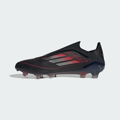 F50 Elite Laceless FG Fußballschuh Schwarz