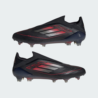 F50 Elite Laceless FG Fußballschuh Schwarz