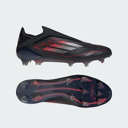 F50 Elite Laceless FG Fußballschuh Schwarz