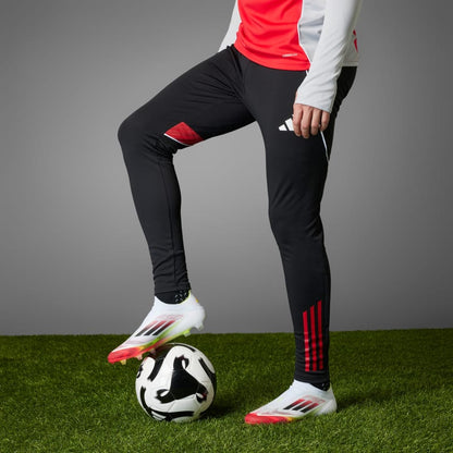 F50 Elite Laceless FG Fußballschuh Weiß/Orange