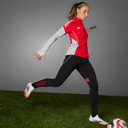 F50 Elite Laceless FG Fußballschuh Weiß/Orange