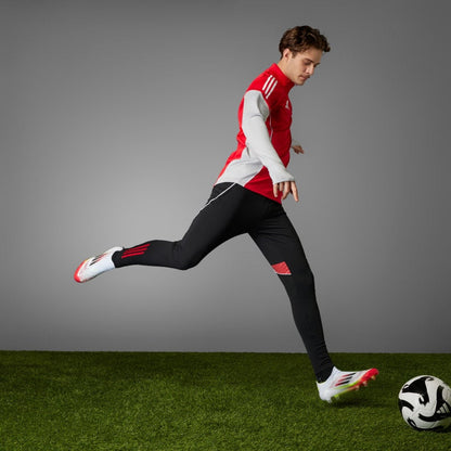 F50 Elite Laceless FG Fußballschuh Weiß/Orange