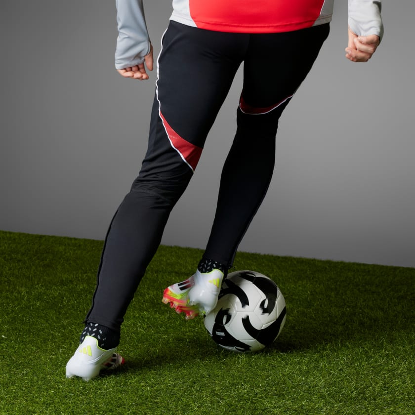 F50 Elite Laceless FG Fußballschuh Weiß/Orange