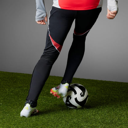 F50 Elite Laceless FG Fußballschuh Weiß/Orange