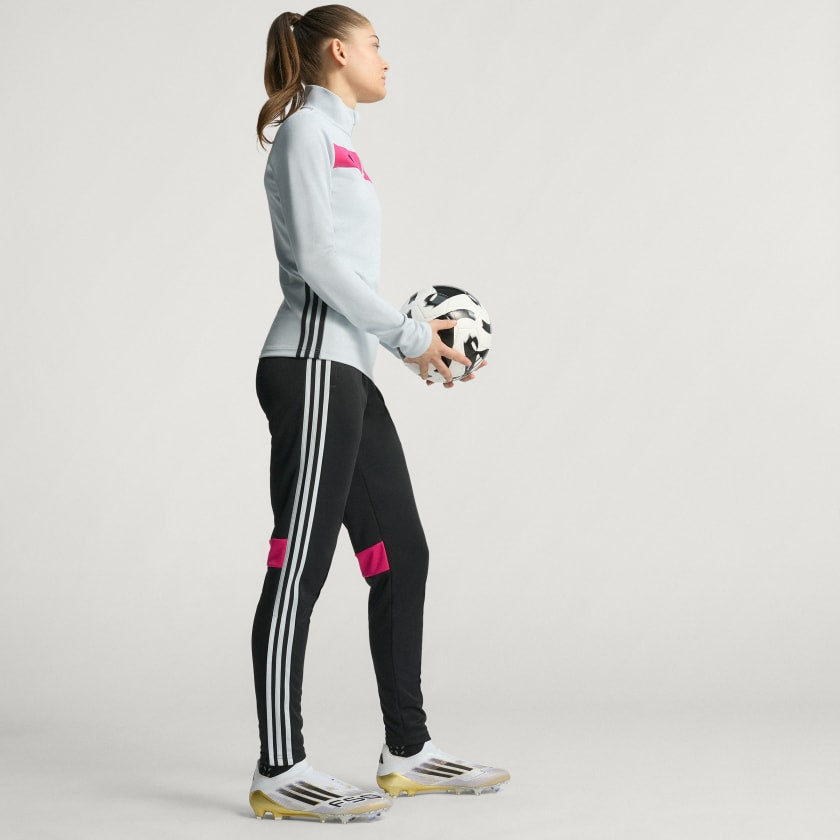 F50 Elite Laceless FG Fußballschuh Weiß/Gold