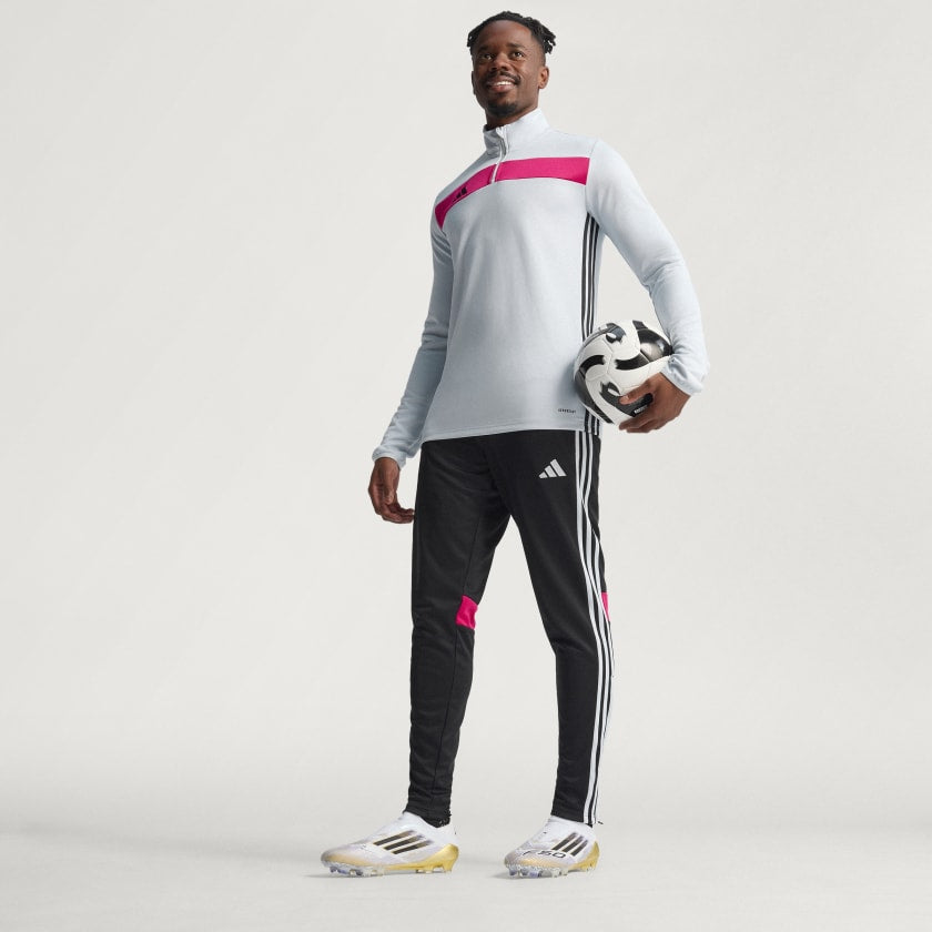 F50 Elite Laceless FG Fußballschuh Weiß/Gold