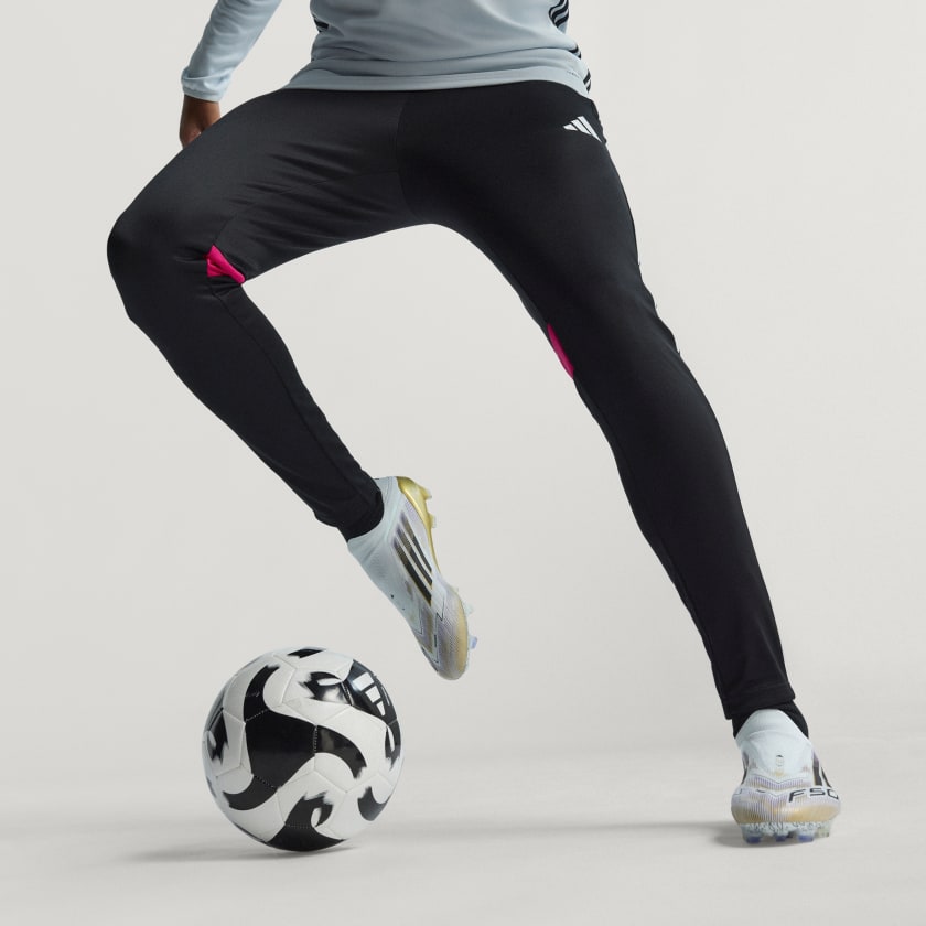 F50 Elite Laceless FG Fußballschuh Weiß/Gold