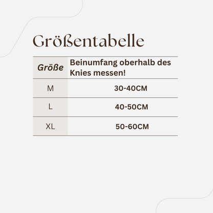 KneeGuard Sport-Kniebandage mit Klettverschluss