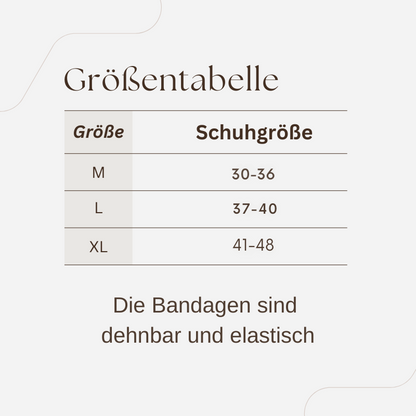 AnkleGuard - Sprunggelenk aktive Schutzbandage