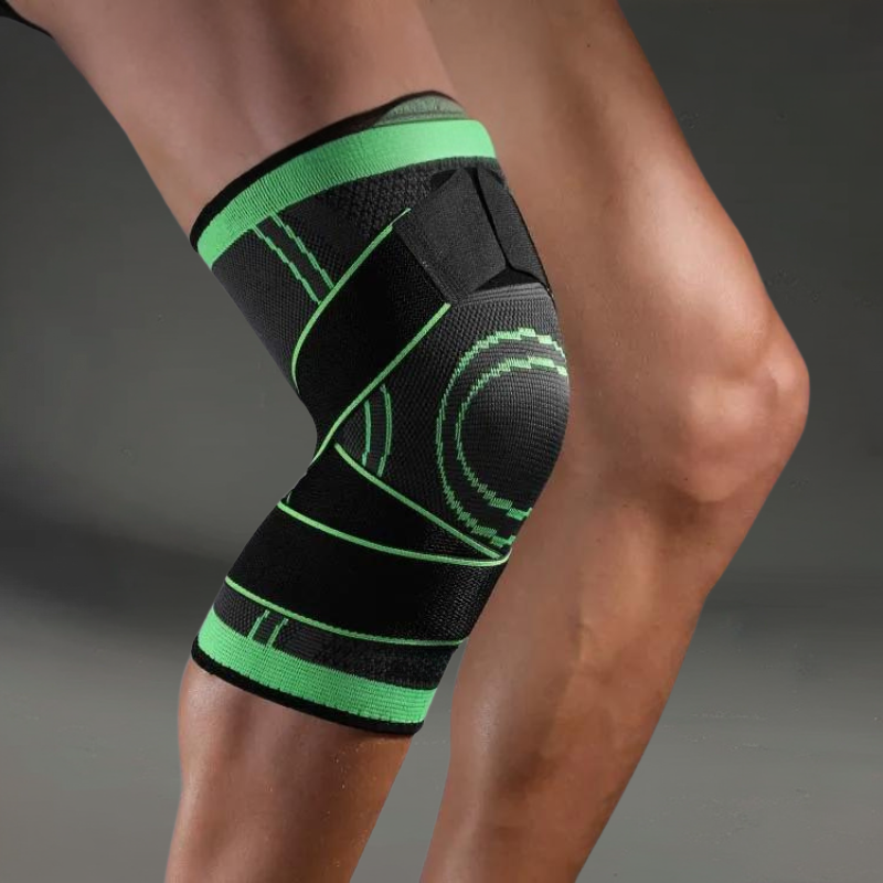 KneeGuard Sport-Kniebandage mit Klettverschluss