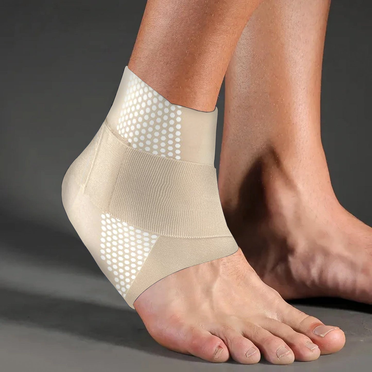 AnkleGuard - Sprunggelenk aktive Schutzbandage