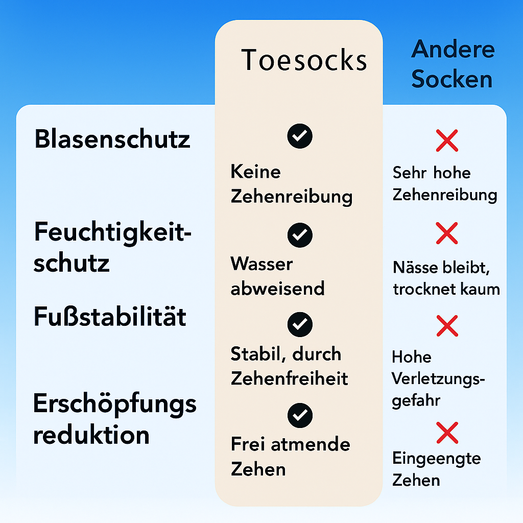 Toesocks - Zehensocken