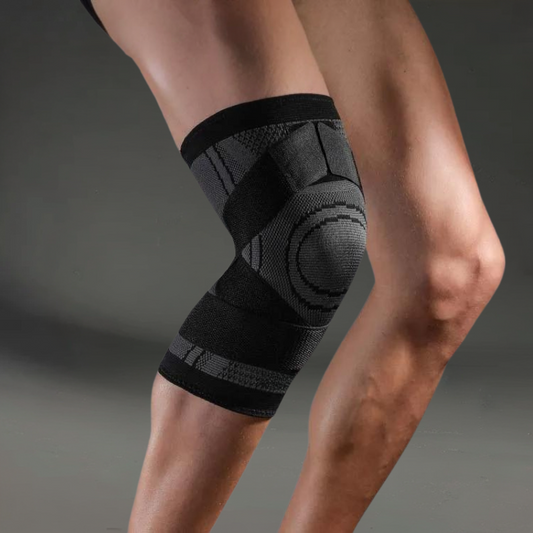 KneeGuard Sport-Kniebandage mit Klettverschluss